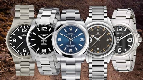 rolex explorer alternative under $1 000|rolex explorer 122470.